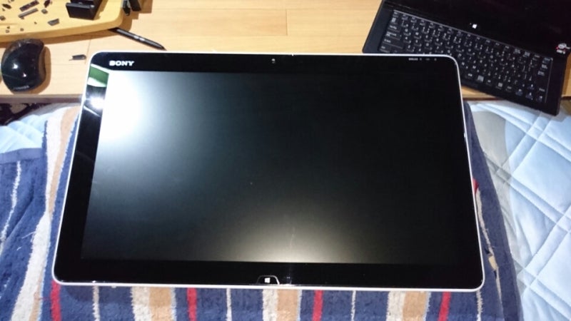 VAIO Tap20ジャンクゲットも予想外な事が発生し分解する羽目に