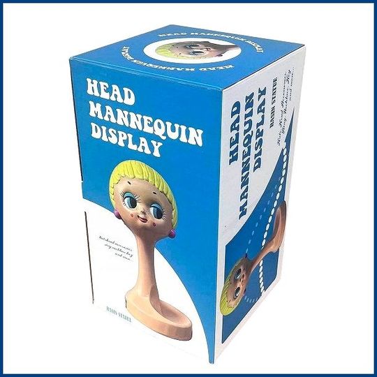 レアアンティーク ブロンドの男の子 ショルダーヘッドワックスドール