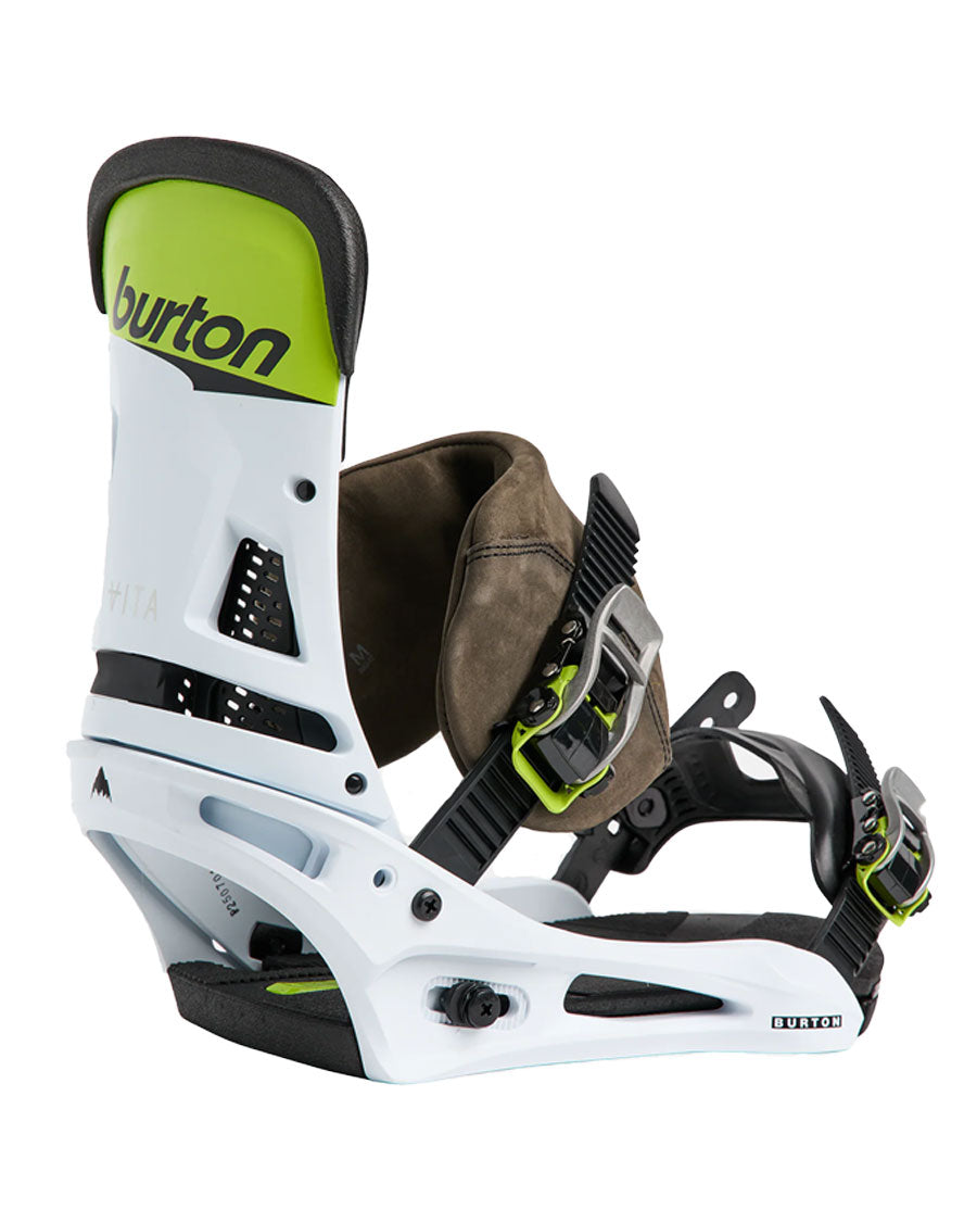 Burton Men's Malavita Binding Green/White/Black 2026 – The Source