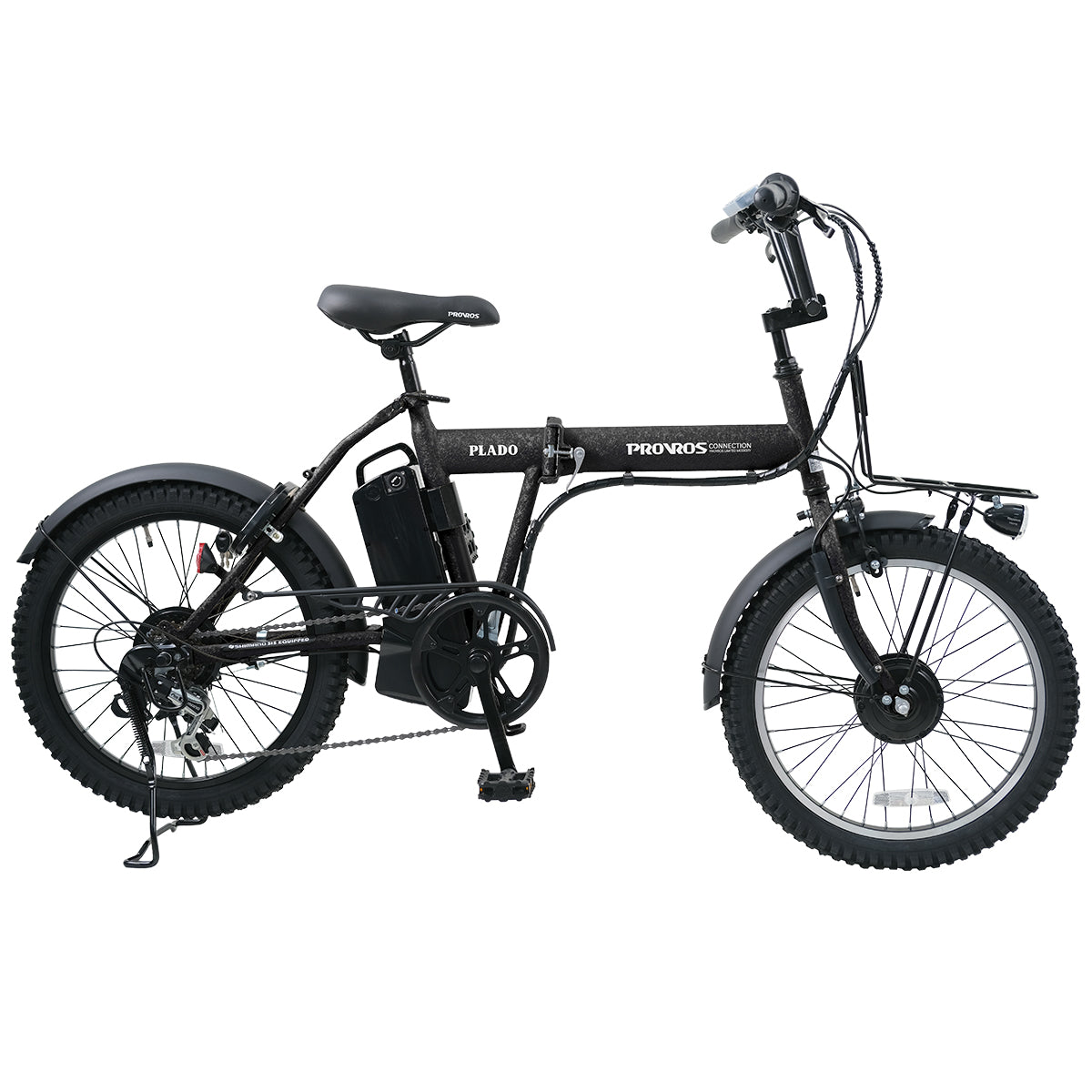 PLADO プラド 電動自転車 電動アシスト自転車 折りたたみ 20インチ
