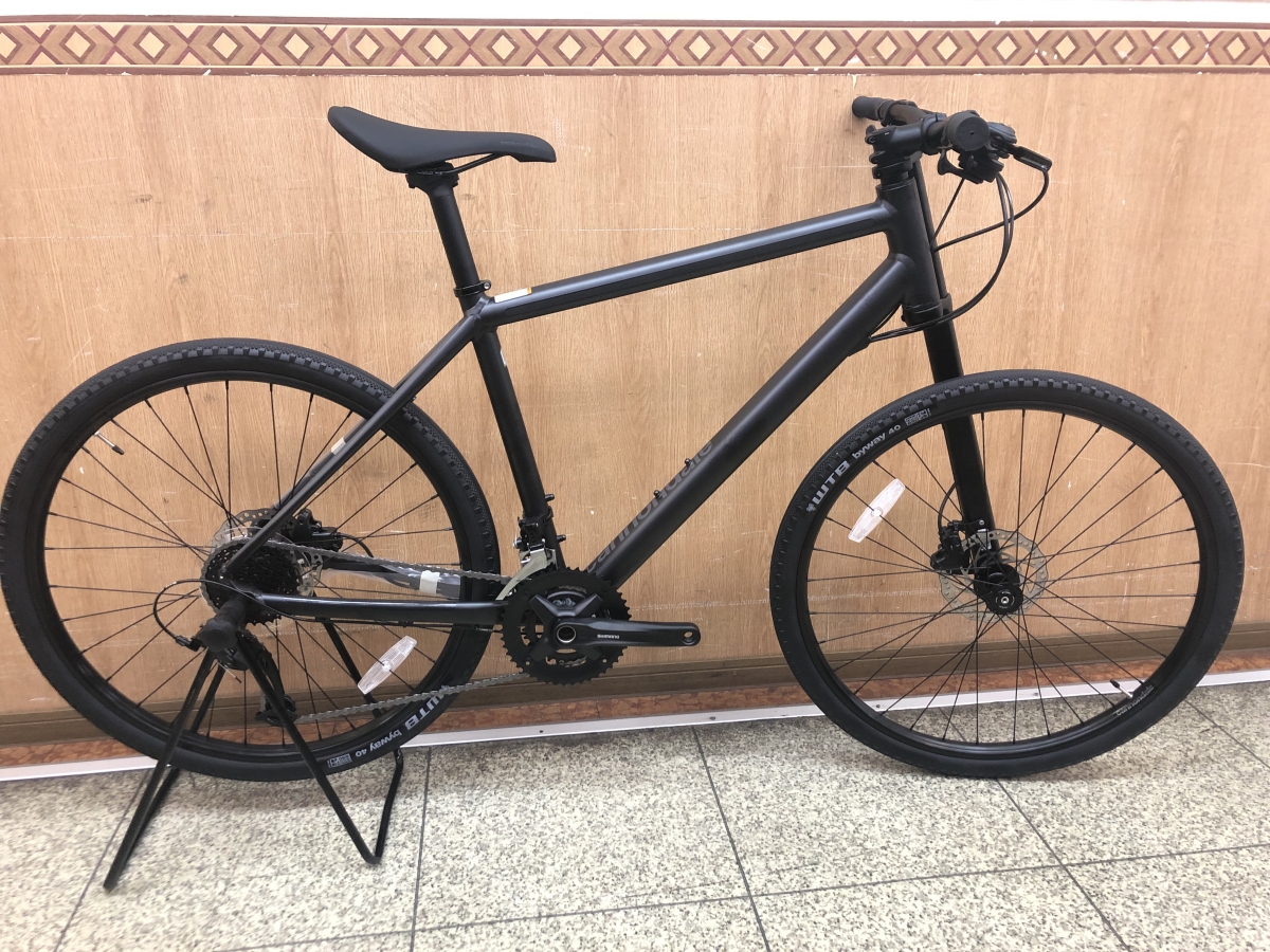 街乗り最強バイクと言ったらコレ！【CANNONDALE BADBOY 2】入荷しま