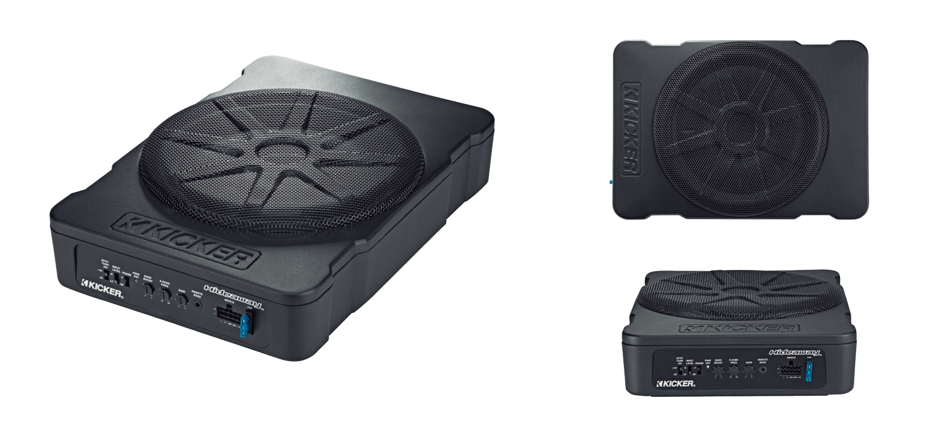 HIDEAWAY POWERED ENCLOSURE - KICKER