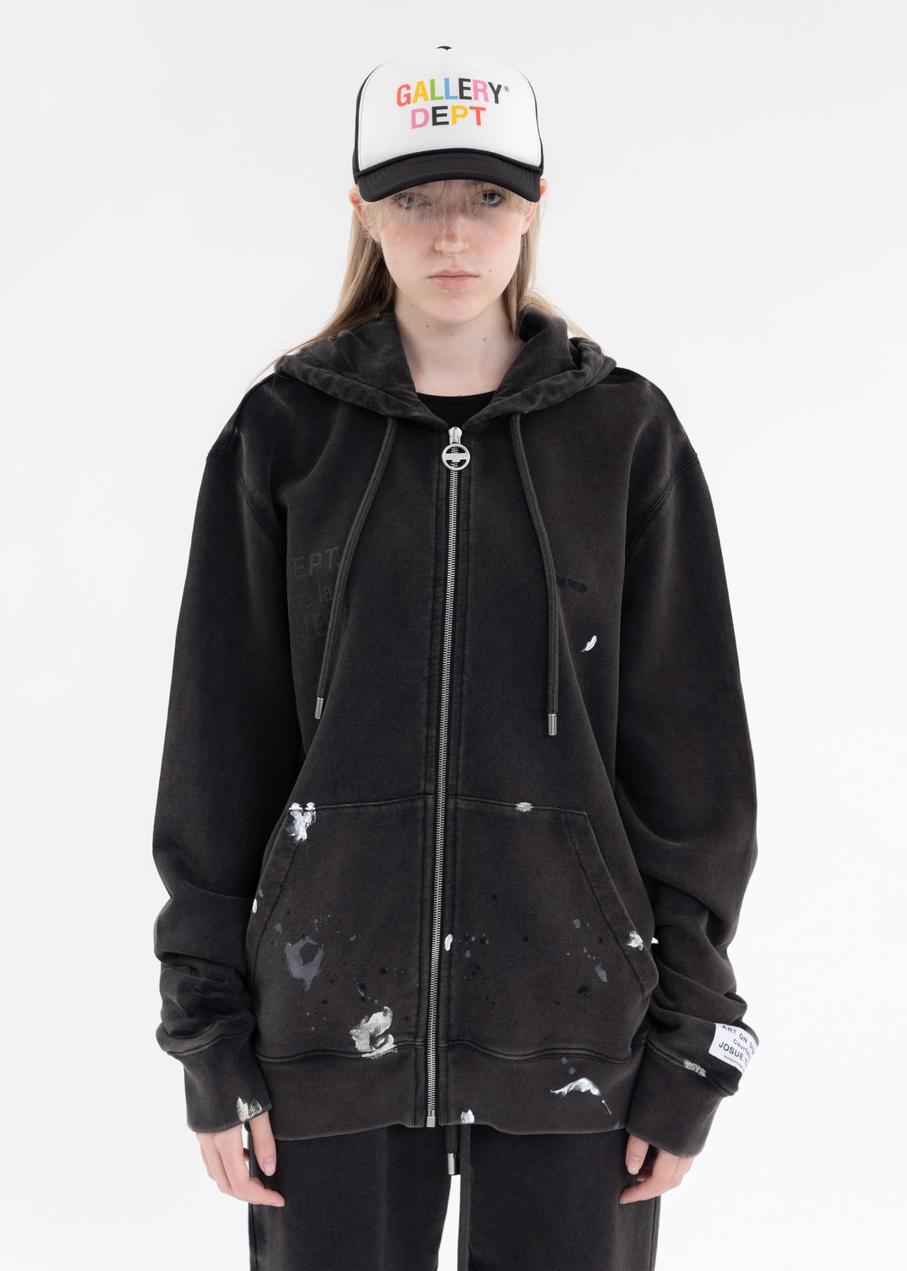 BLACK GALLERY DEPT. X LANVIN ZIP-UP HOODIE – 017 Shop