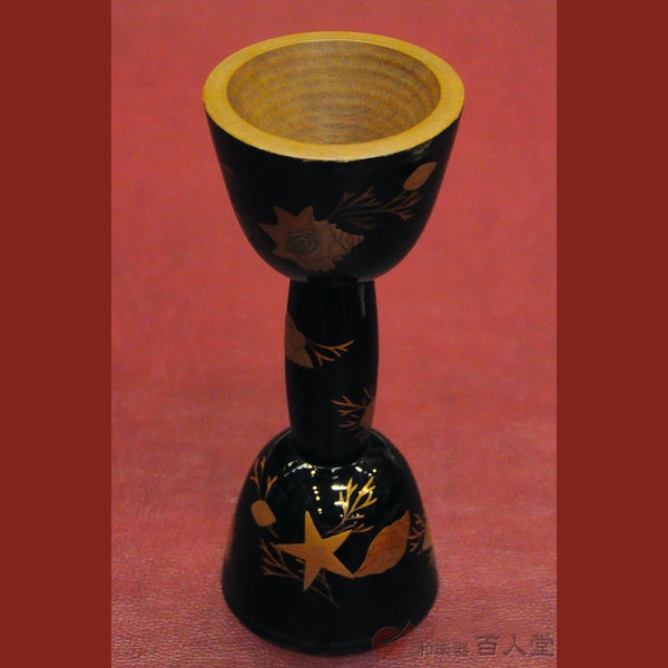 Antique Kotsuzumi Drum Shell Pattern Makie