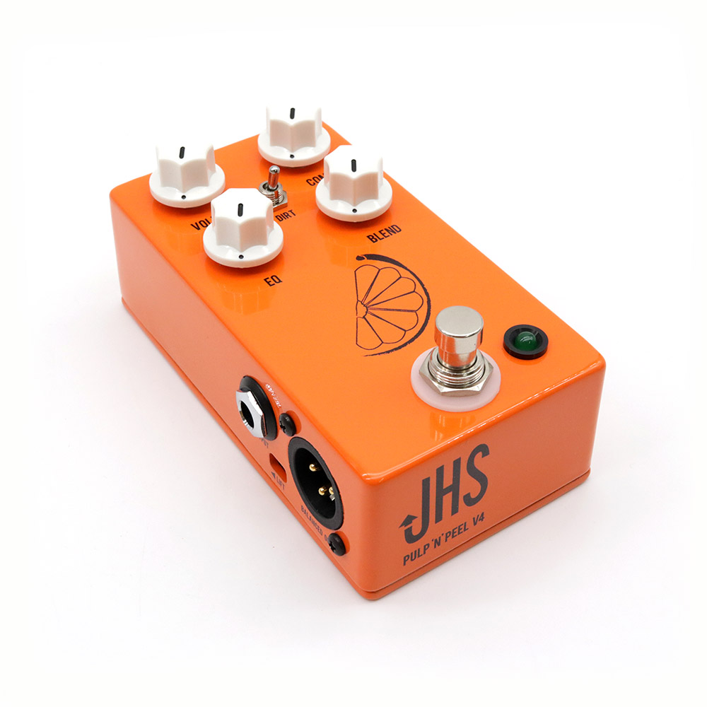 JHS Pulp 'N' Peel V4 コンプレッサー / プリアンプ - JHS Pedals