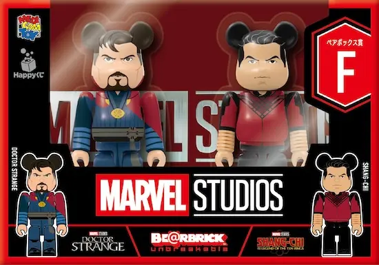 マーベルのベアブリックHappyくじ発売決定 ─ 初登場キャラ含む46