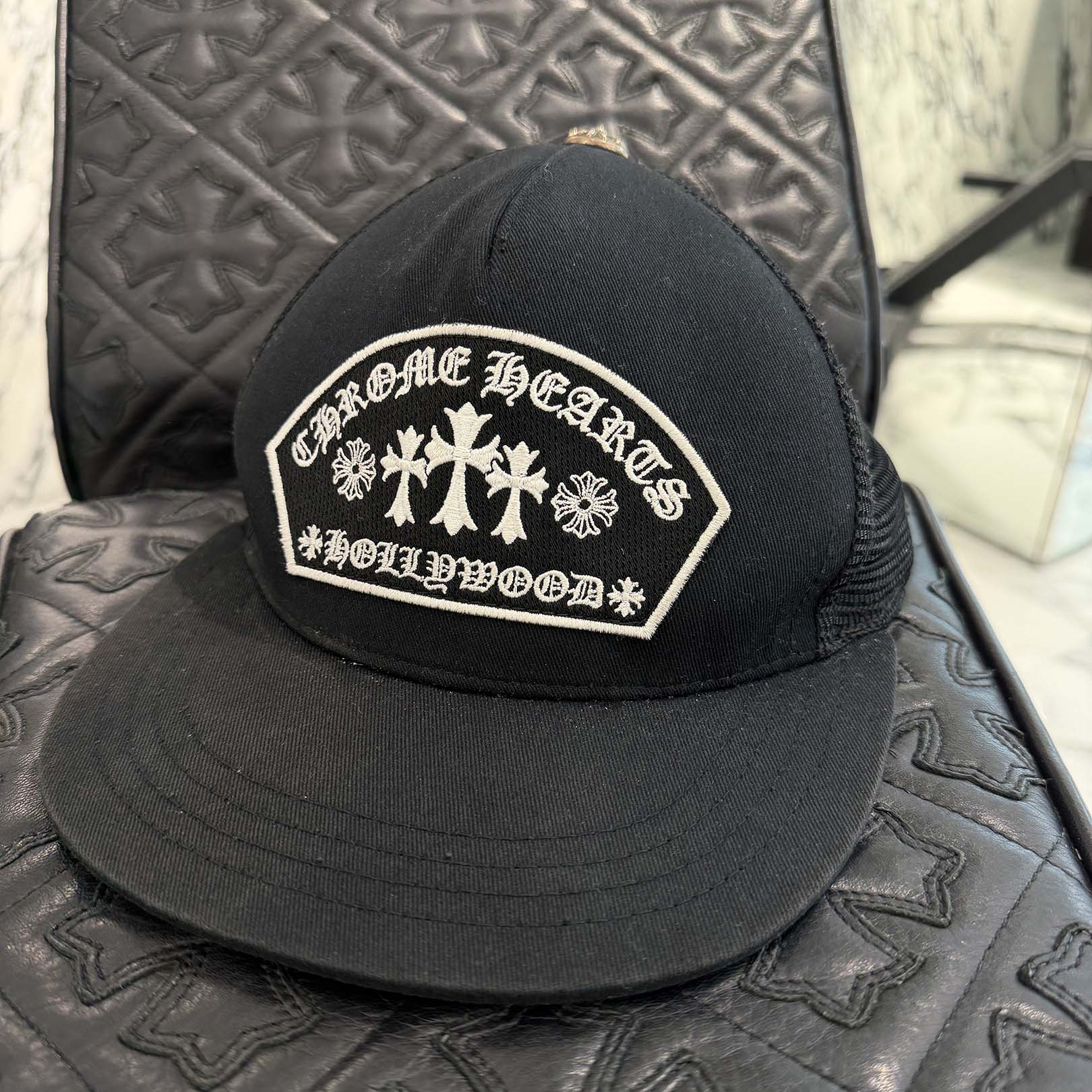 楽天市場】クロムハーツ キャップ（ブランドクロムハーツ）の通販