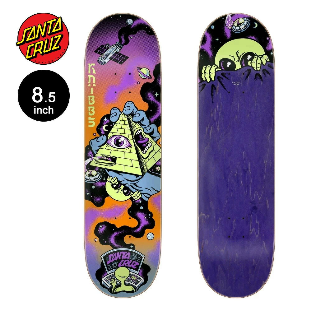 楽天市場】スケボー デッキ 8．5の通販
