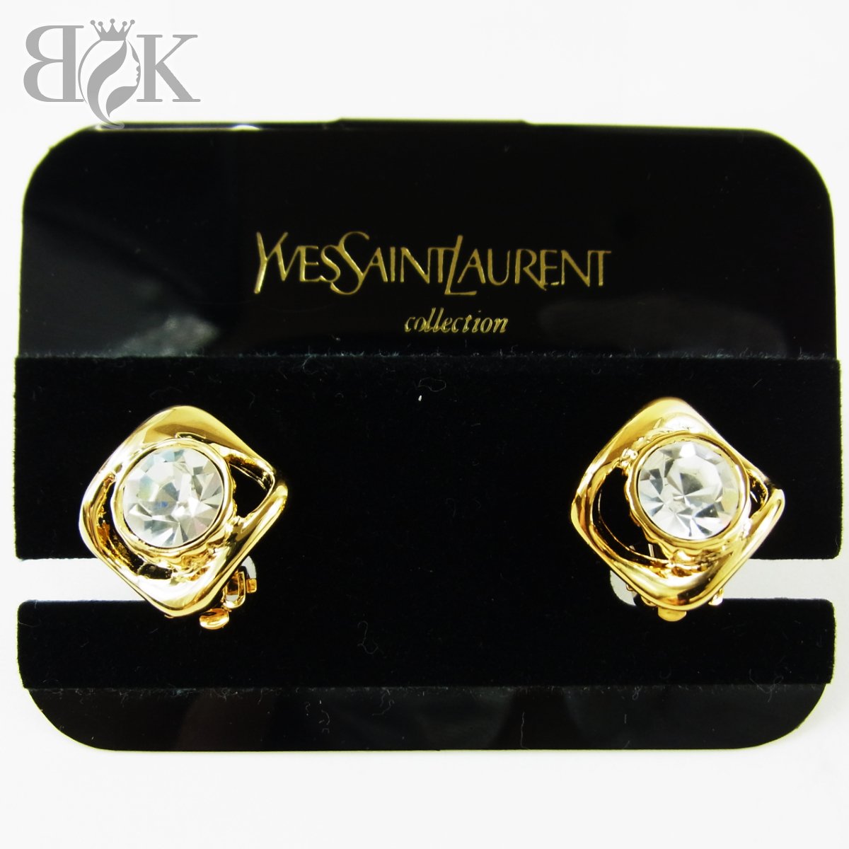 楽天市場】イヴ・サンローラン イヤリングの通販