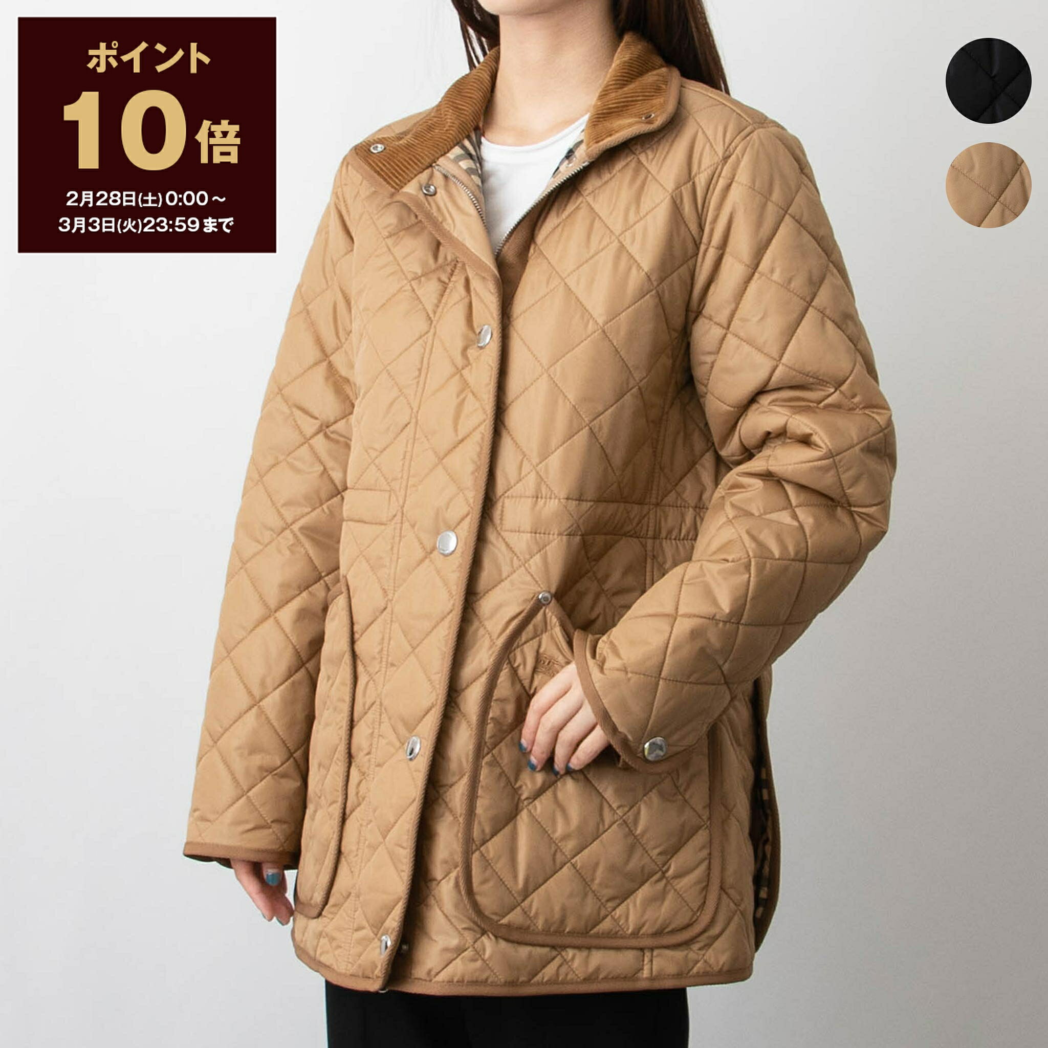 楽天市場】バーバリー キルティングジャケット（コート・ジャケット