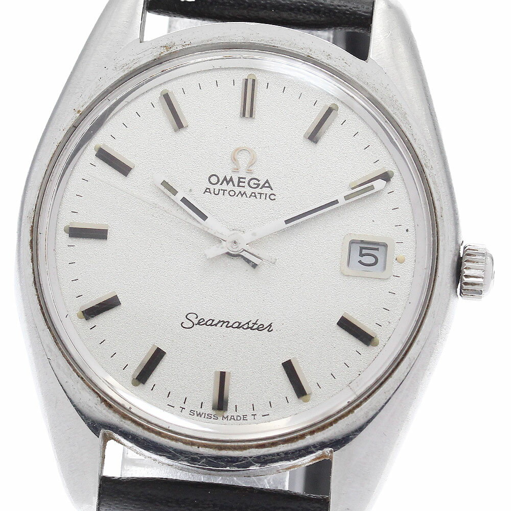 オメガ OMEGA シーマスターポラリス デイト クォーツ メンズ _939538