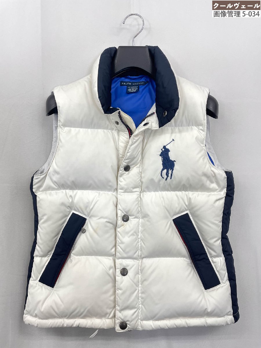 楽天市場】ラルフローレン ビッグポニー ダウンベスト（メンズ