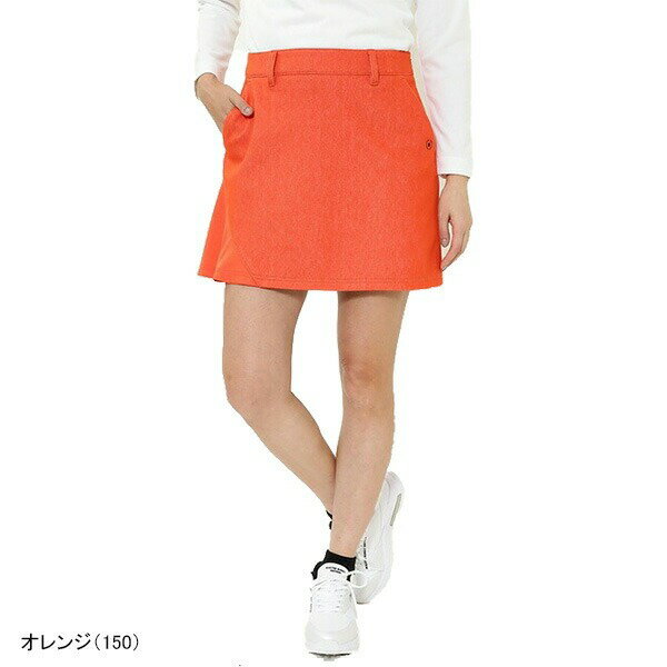 楽天市場】Ping（カラーオレンジ）（スカート｜レディースウェア