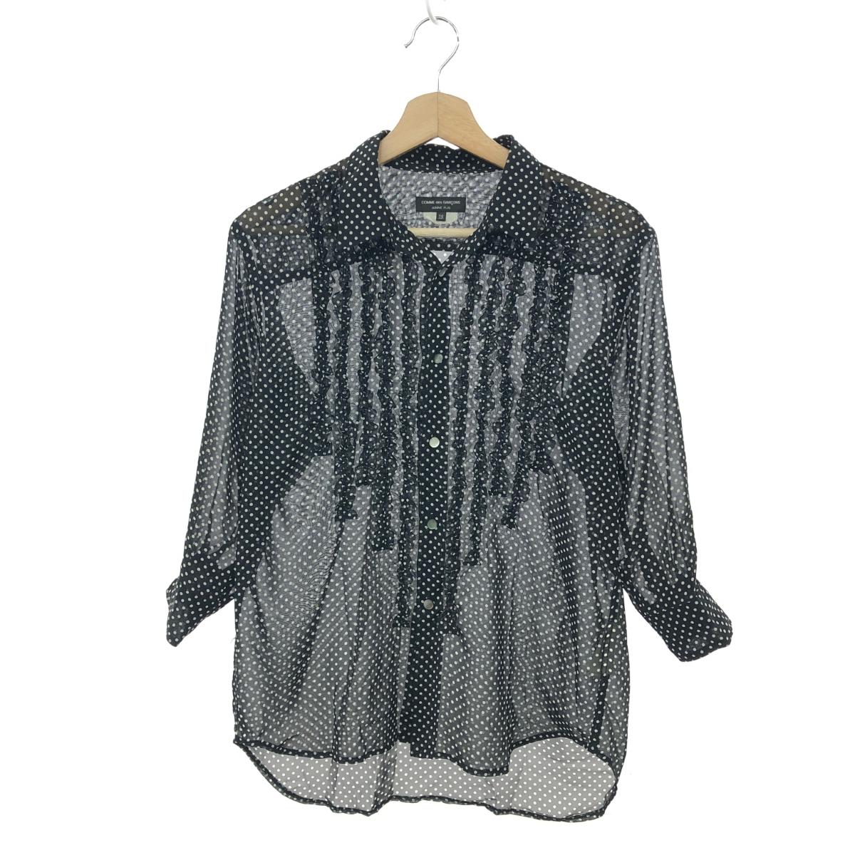 楽天市場】コムデギャルソン・コムデギャルソン フリルシャツ（メンズ