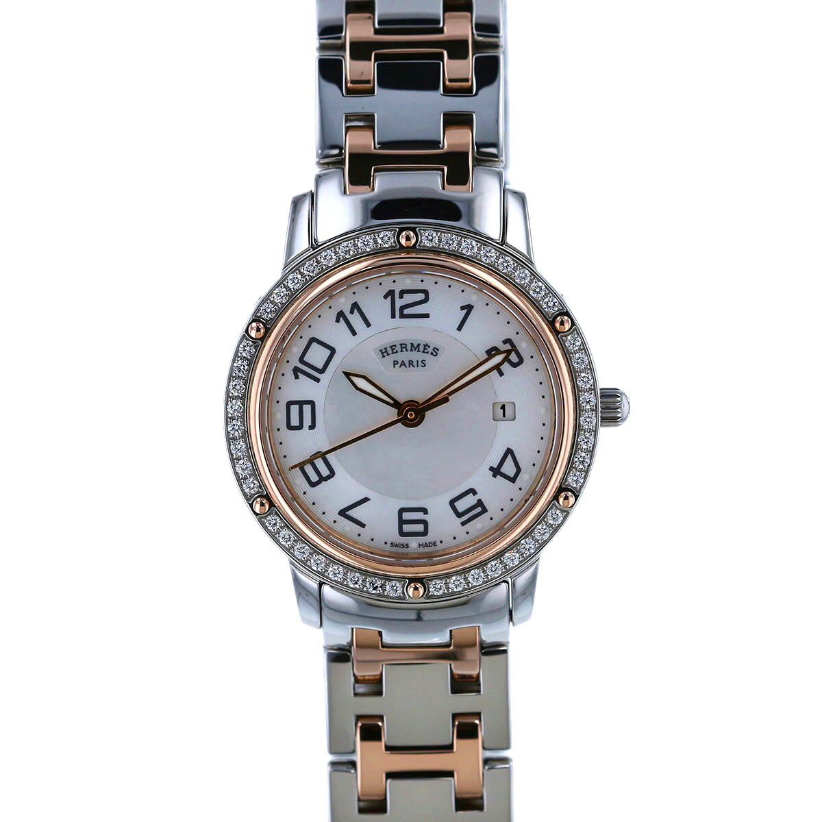 楽天市場】エルメス クリッパー ピンクゴールド（腕時計）の通販