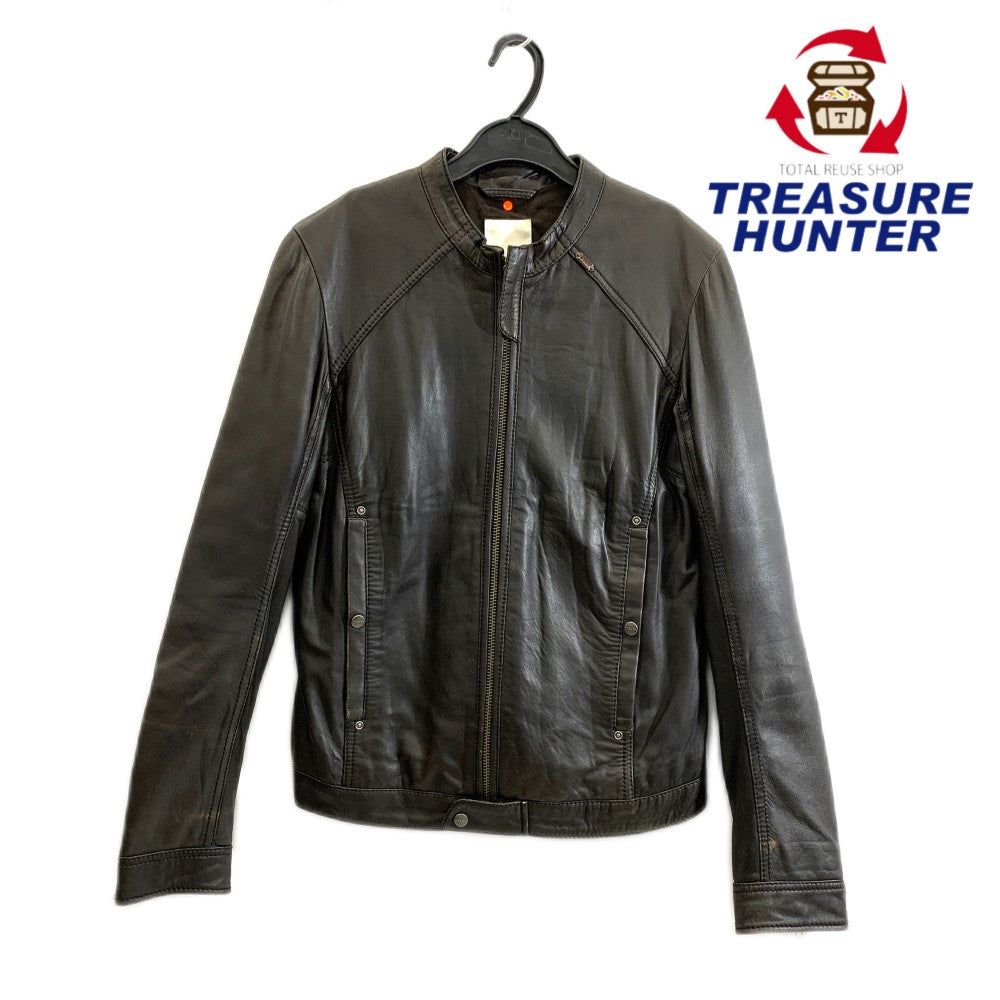 楽天市場】ディーゼル diesel ライダース ジャケット ラムレザーの通販