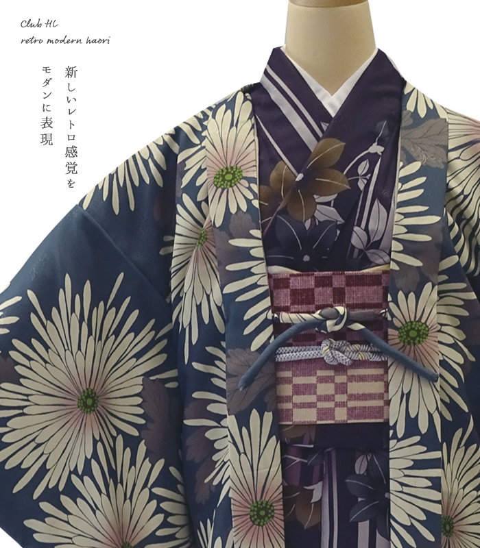 メーカー取り寄せ品】Club H・L 洗える羽織（フリーサイズ） 羽織