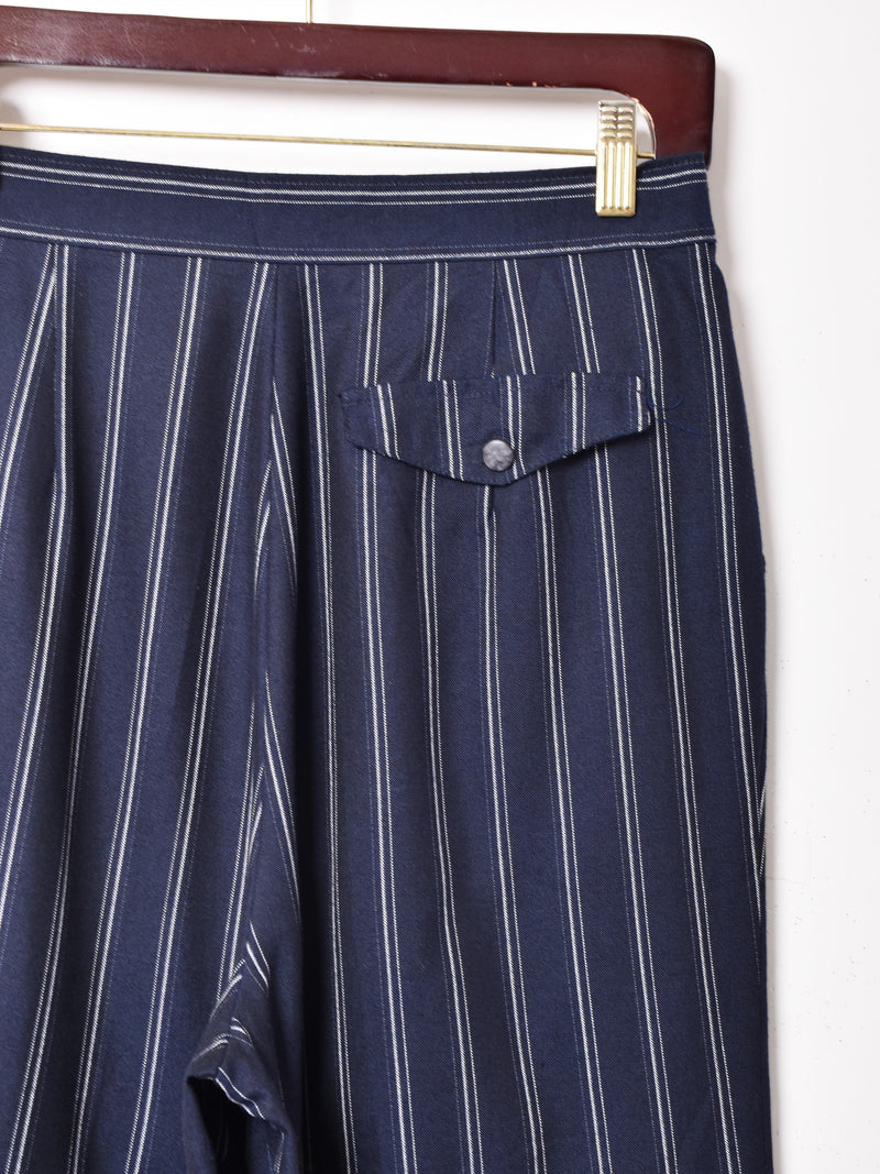 ストライプ スラックスパンツ W32 – 古着屋Top of the Hillのネット