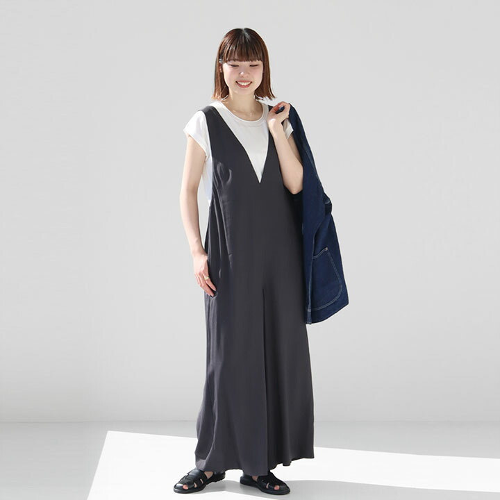 楽天市場】SACRA(サクラ) レーヨンシルクサロペット(124110051) : news