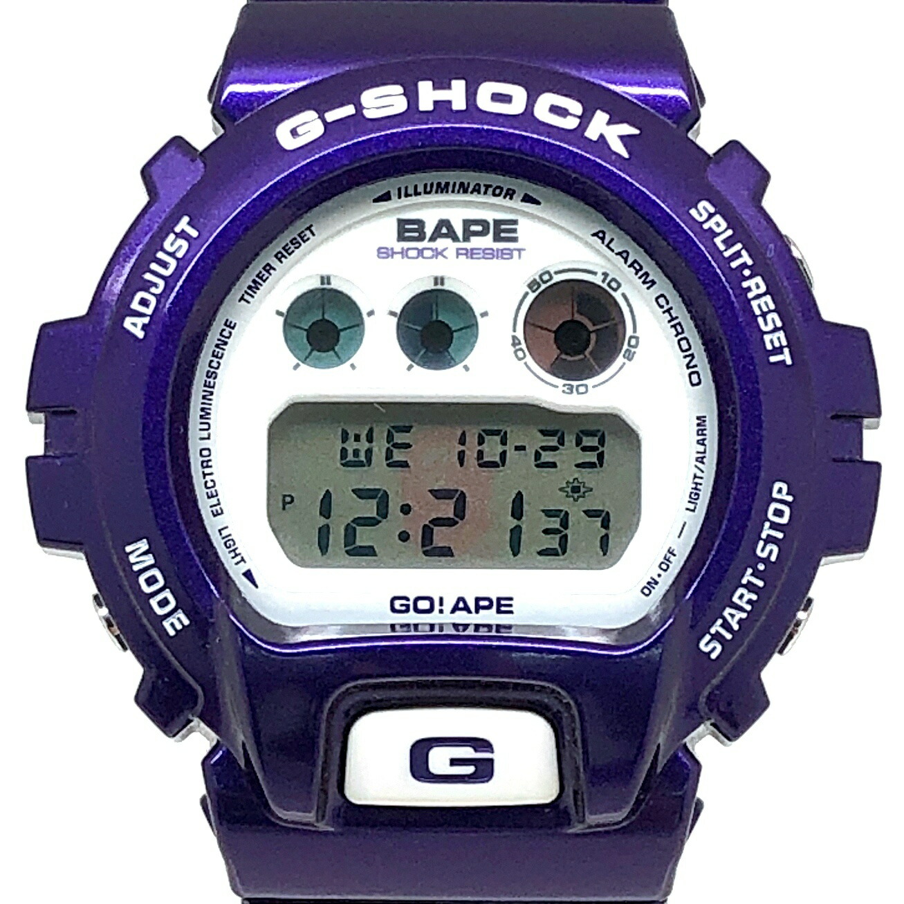 楽天市場】アベイシングエイプ（シリーズG-SHOCK（カシオ））（腕時計