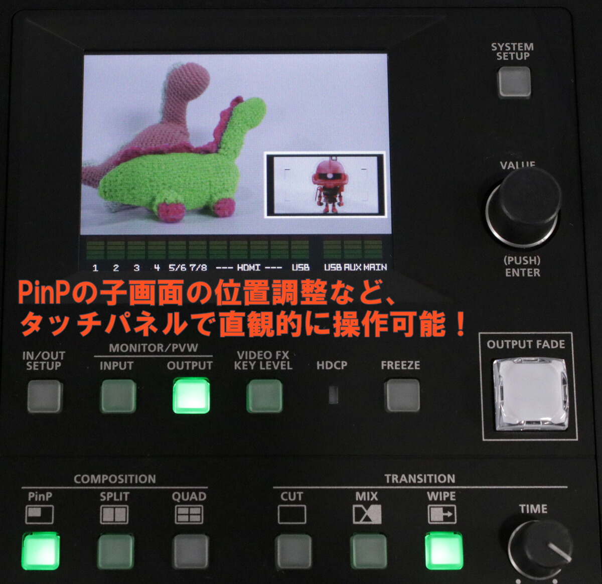 楽天市場】【送料無料！状態◎】ローランド HD AV MIXER VR-4HDビデオ