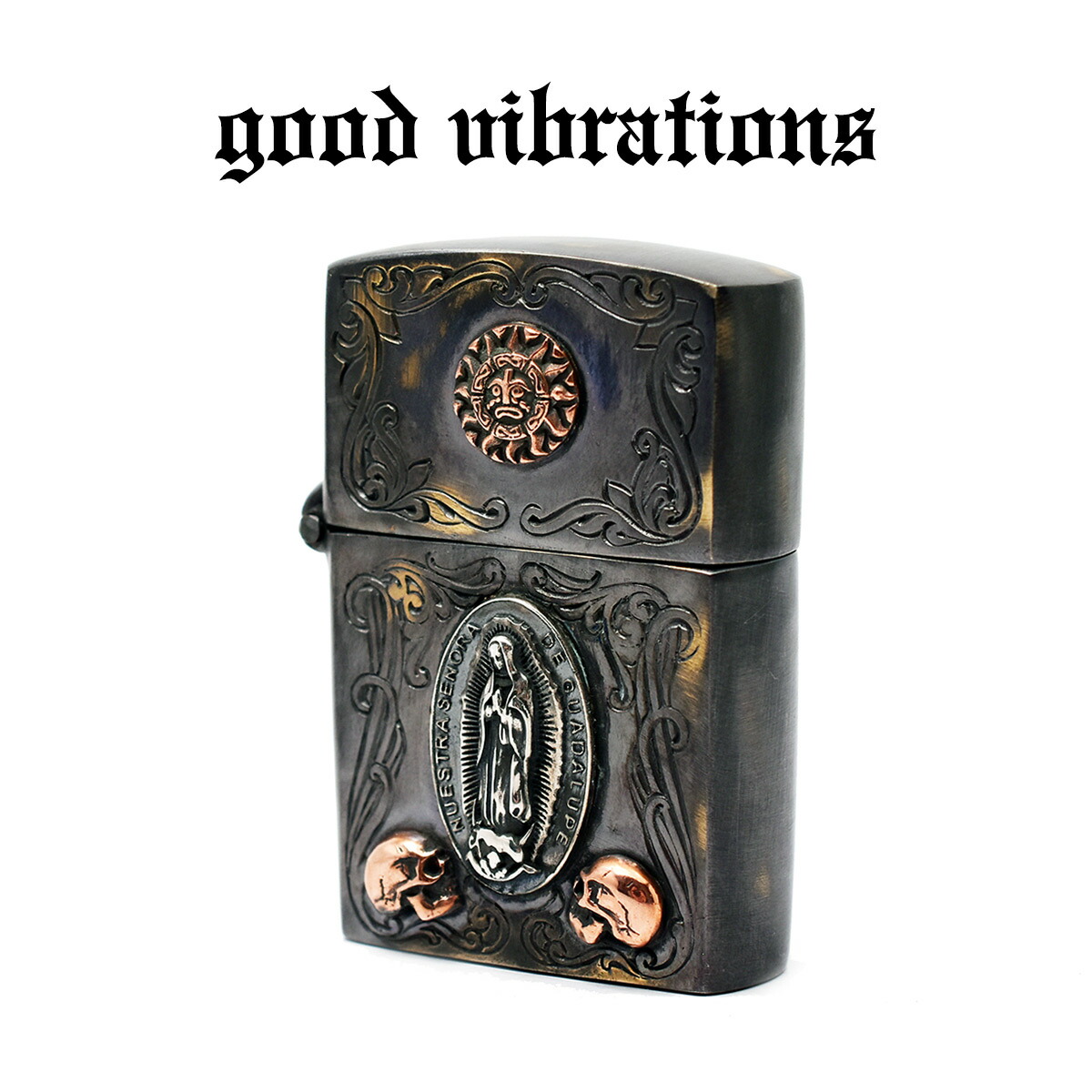楽天市場】【good vibrations 正規取扱店】オイルライター ZIPPO型