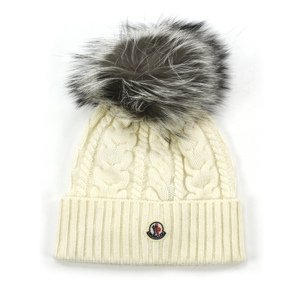 楽天市場】モンクレール MONCLER ニット帽 レディース ビーニー ニット