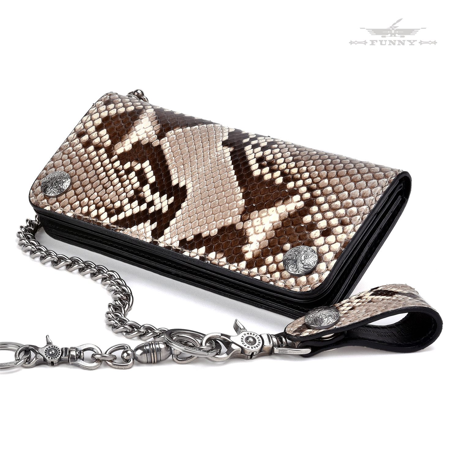 楽天市場】【FUNNY公式ストア】 ファニー トラッカーズウォレット