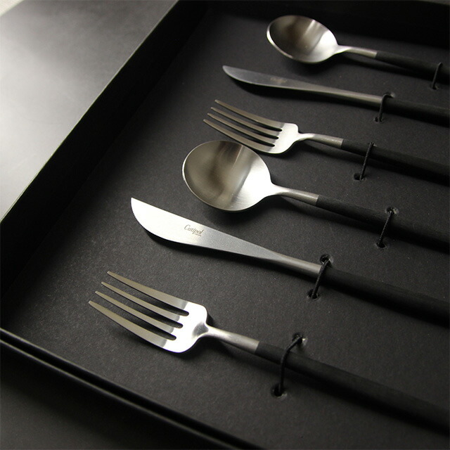 楽天市場】Cutipol GOA クチポール ゴア ブラック デザートナイフ