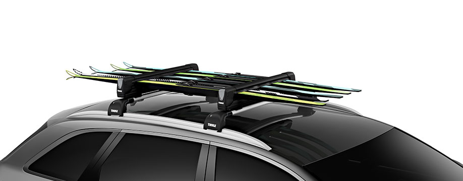 楽天市場】Thule スーリー スキー スノーボード キャリア 7325B