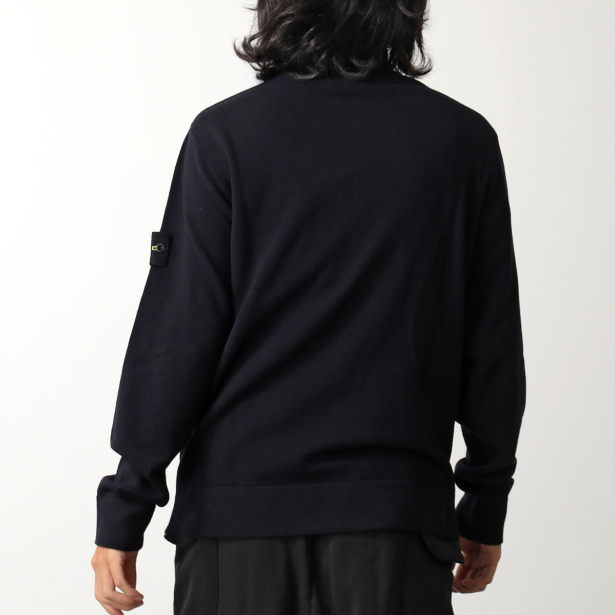 楽天市場】STONE ISLAND ストーンアイランド ニット STRETCH RWS WOOL