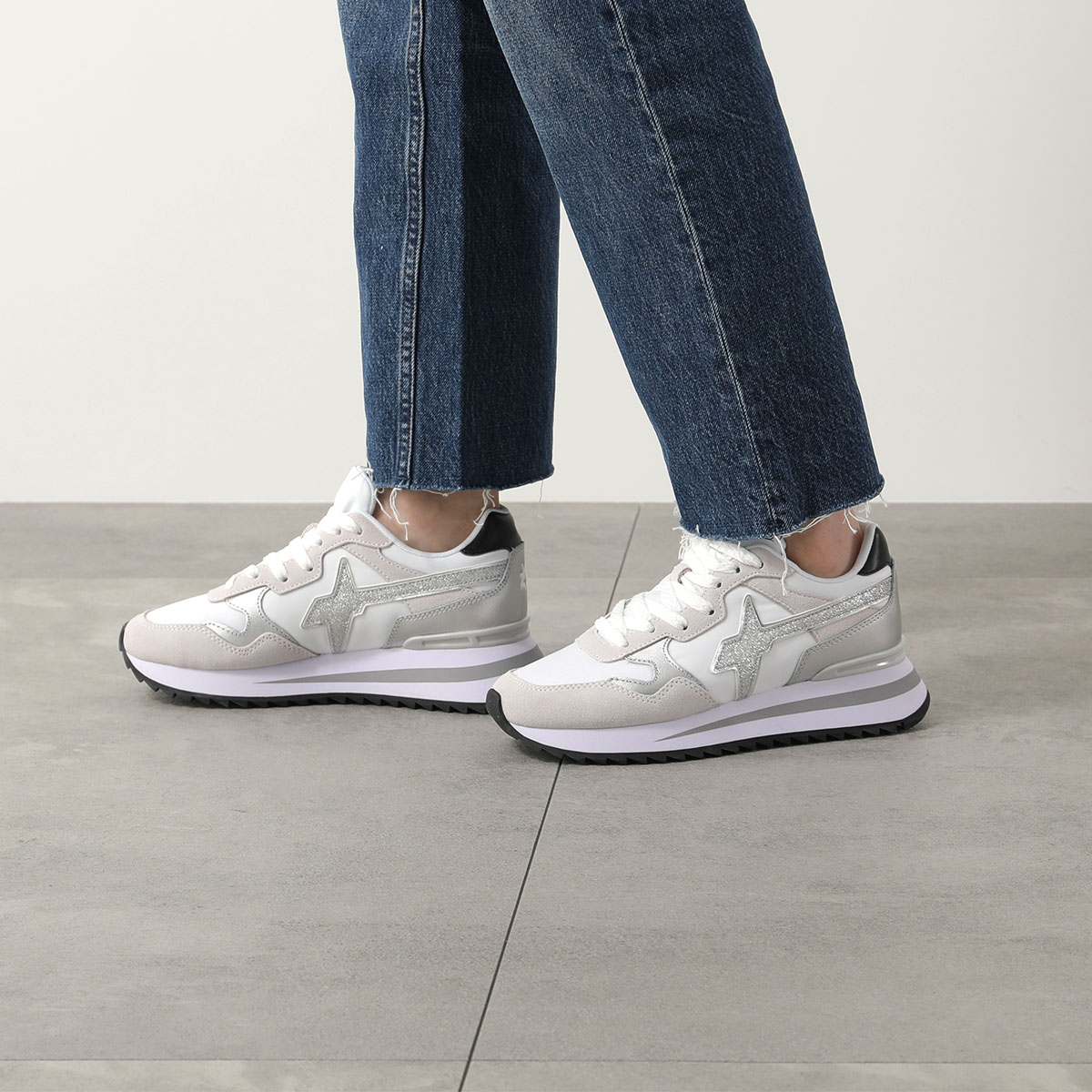 楽天市場】W6YZ ウィズ スニーカー YAK-W 2016528.41 レディース