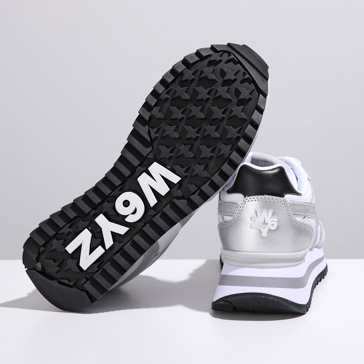 楽天市場】W6YZ ウィズ スニーカー YAK-W 2016528.41 レディース