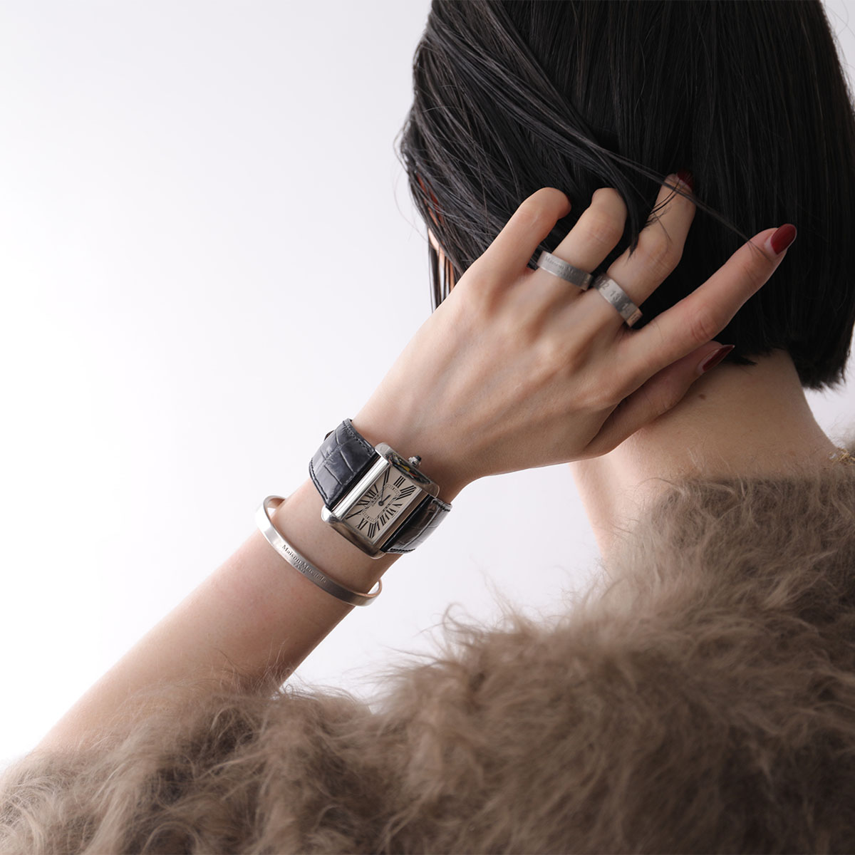 楽天市場】MAISON MARGIELA メゾンマルジェラ バングル SM1UY0065