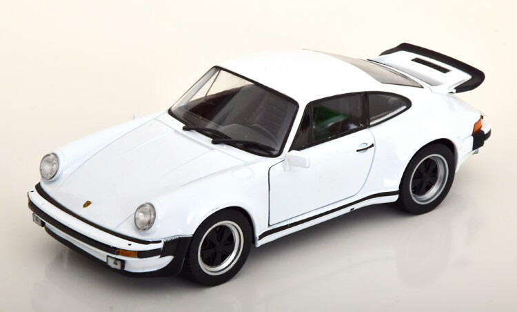 楽天市場】Welly 1/24 ポルシェ 911 ターボ 3.0 1974 ホワイト 開閉