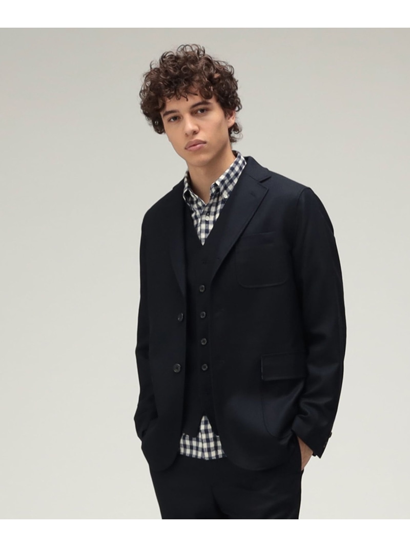 楽天市場】【SALE／20%OFF】BEAMS PLUS / フランネル 3ボタン