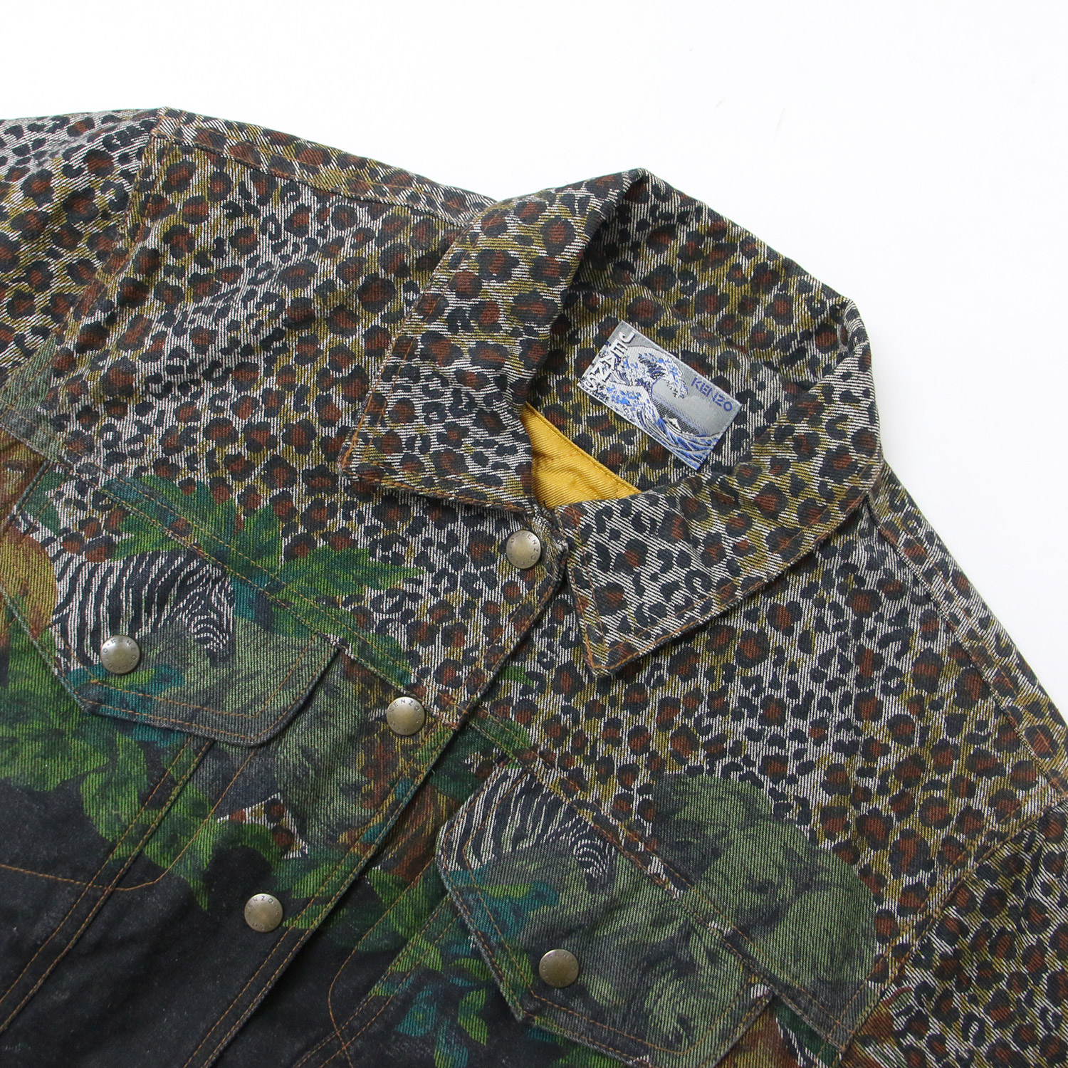 楽天市場】KENZO ケンゾー ジャケット デニムジャケット ブラック系 黒