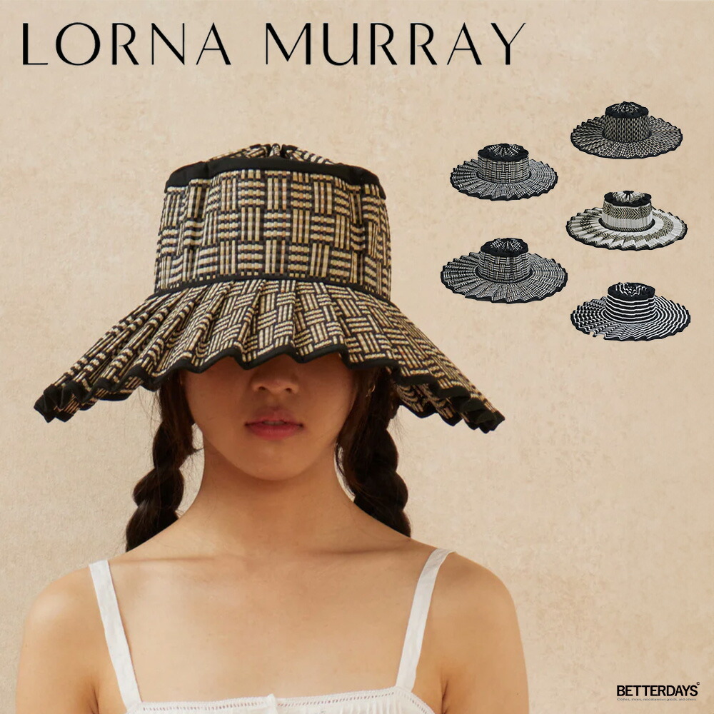 楽天市場】帽子 レディース ローナマーレイ カプリ Lorna murray