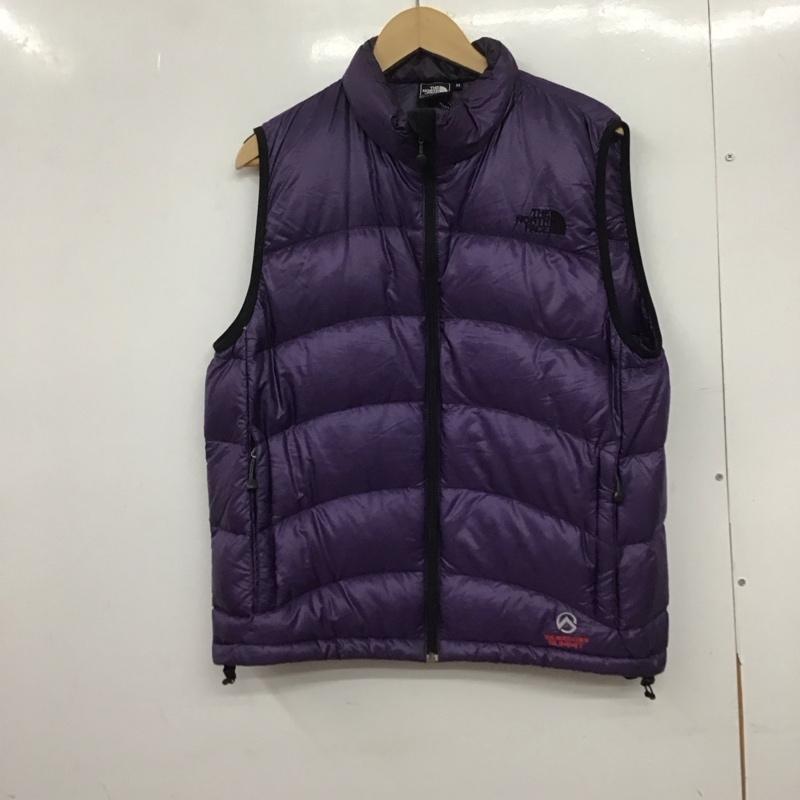 楽天市場】ノースフェイス パープル ダウンベストの通販