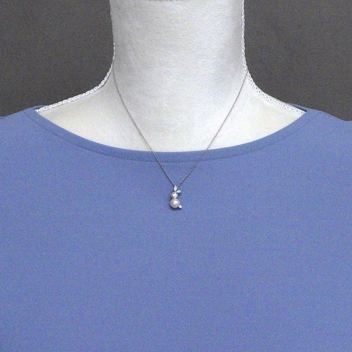 楽天市場】タサキ 田崎真珠 TASAKI ネックレス ウサギ 兎 モチーフ