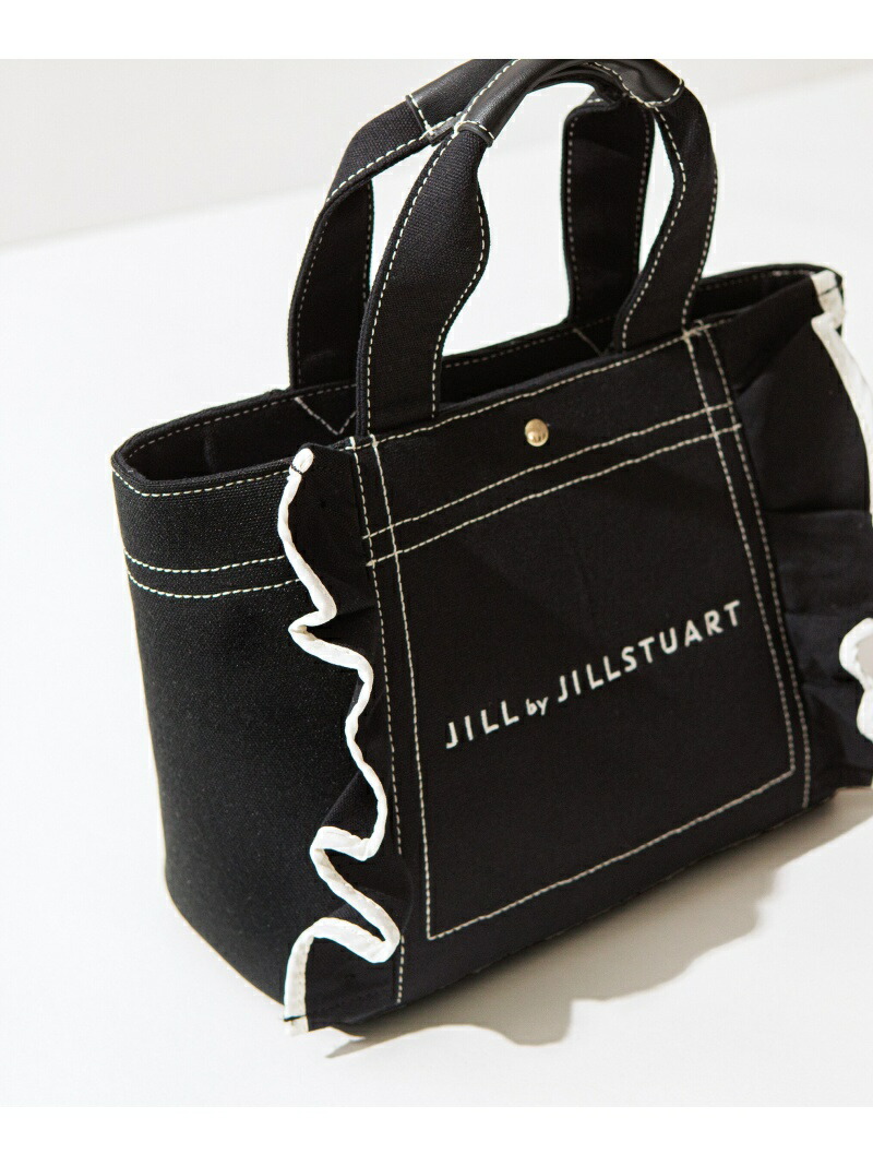 楽天市場】フリルトートバッグ(小) JILL by JILL STUART ジル バイ