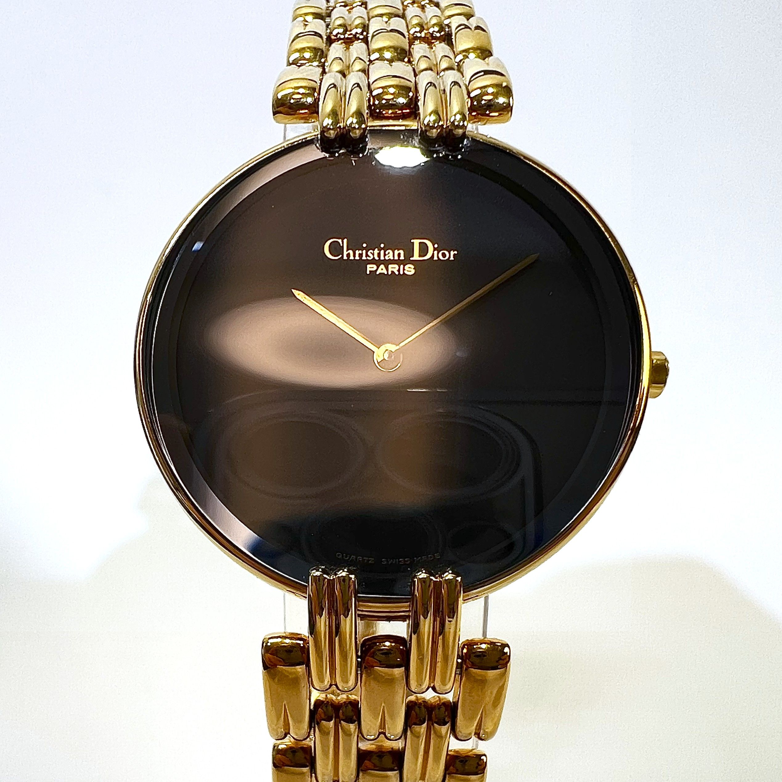 楽天市場】ゴールド クリスチャンディオール 時計の通販