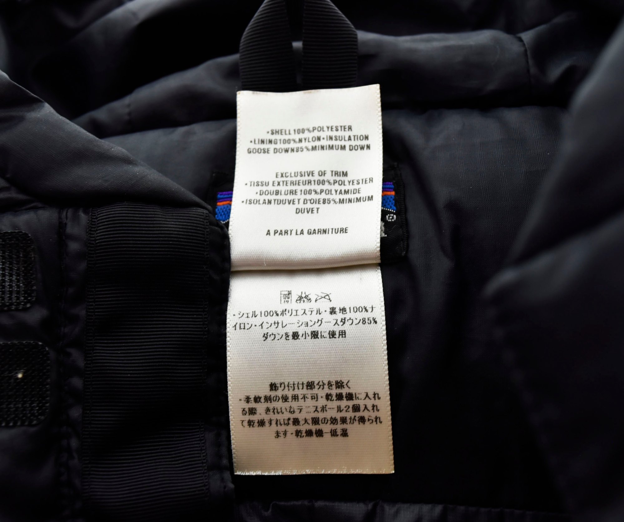 楽天市場】【中古】パタゴニア PATAGONIA 05年製 ダウンパーカー