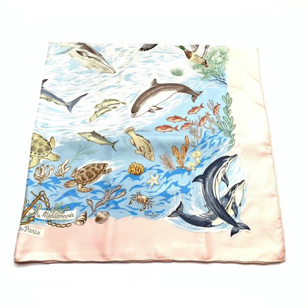 楽天市場】HERMES エルメス カレ90 Lavie Precieuse de la