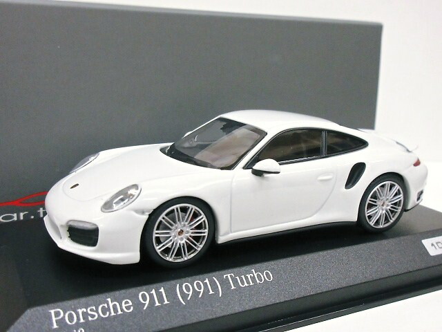 楽天市場】car.tima特注 1/43 ポルシェ911 Turbo (ホワイト) 2014 世界