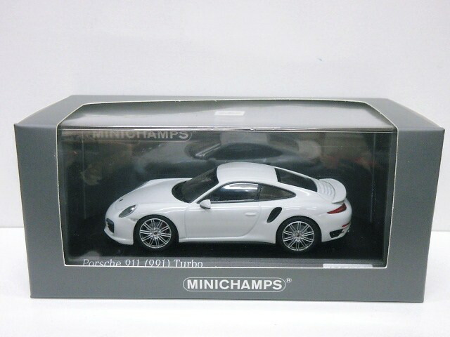 楽天市場】car.tima特注 1/43 ポルシェ911 Turbo (ホワイト) 2014 世界