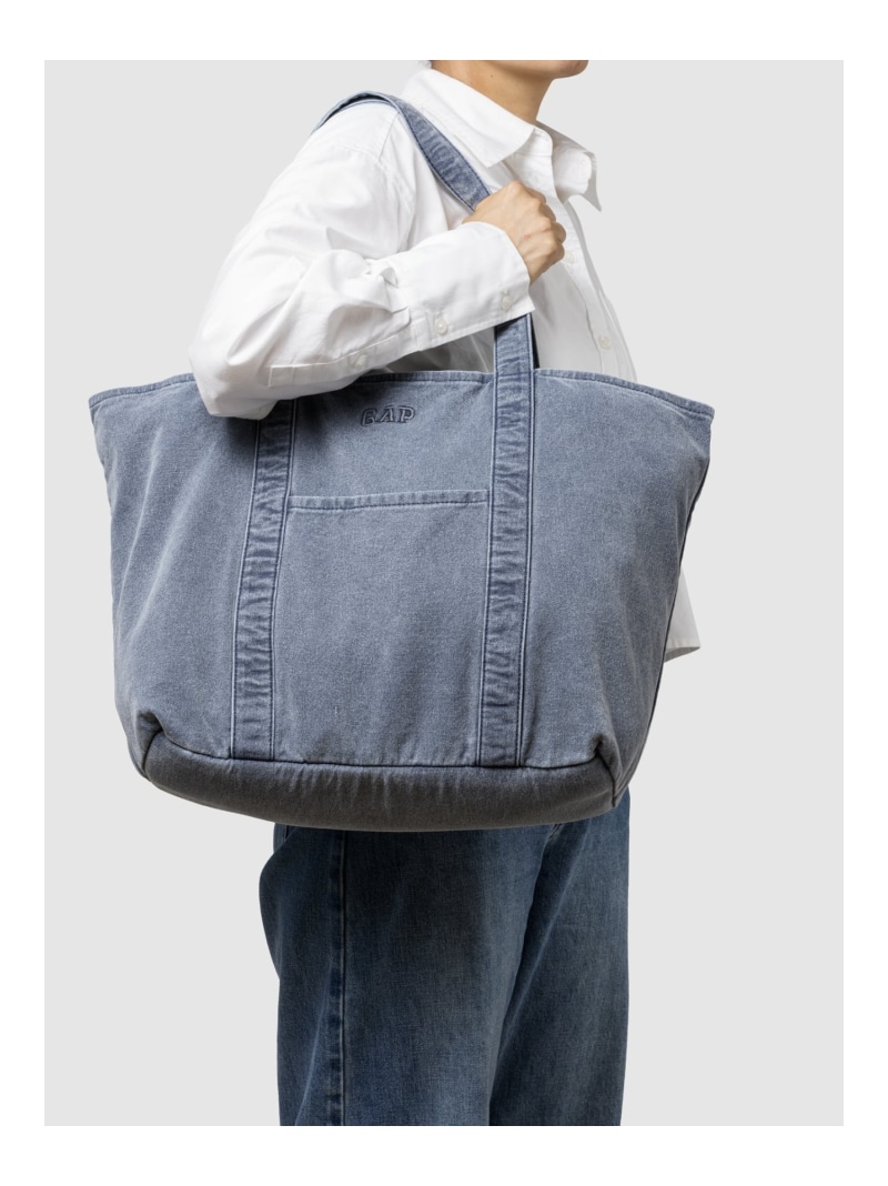 楽天市場】【SALE／49%OFF】(W)GAPロゴ トートバッグ GAP ギャップ