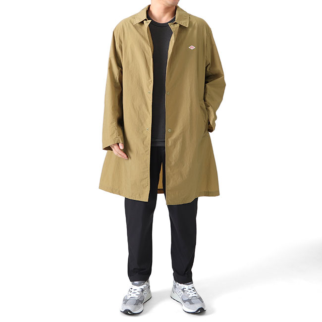 楽天市場】DANTON ダントン ナイロンタフタ ワークコート JD-8120 NTF