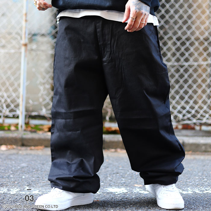 楽天市場】WEEKIN DENIM パンツ チノパンツ 極太 バギーパンツ メンズ