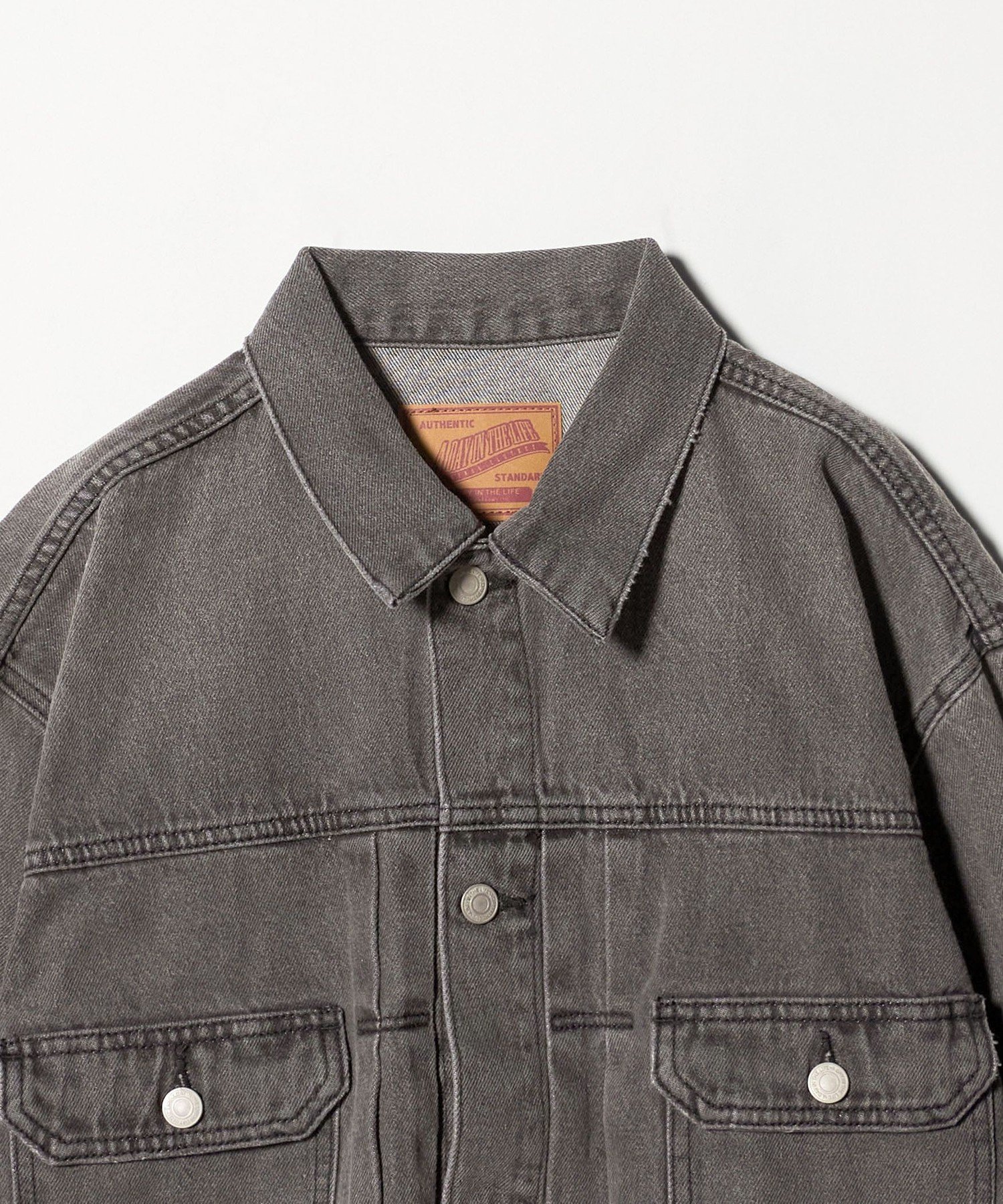 UNITED ARROWS LTD. OUTLET｜デニム トラッカージャケット<A DAY IN